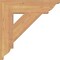 Ekena Millwork Traditional Traditional Smooth Bracket, Western Red Cedar, 3 1/2"W x 16"D x 16"H BKT04X16X16TRA01SWR - alternate 2